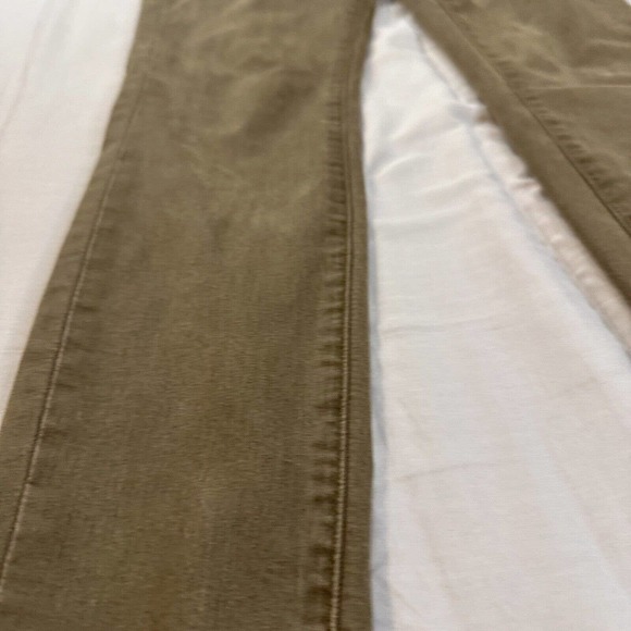 Articles Of Society Jeans Size 28 SARAH SKINNY BLACKMORE Olive Green Denim - Picture 3 of 11